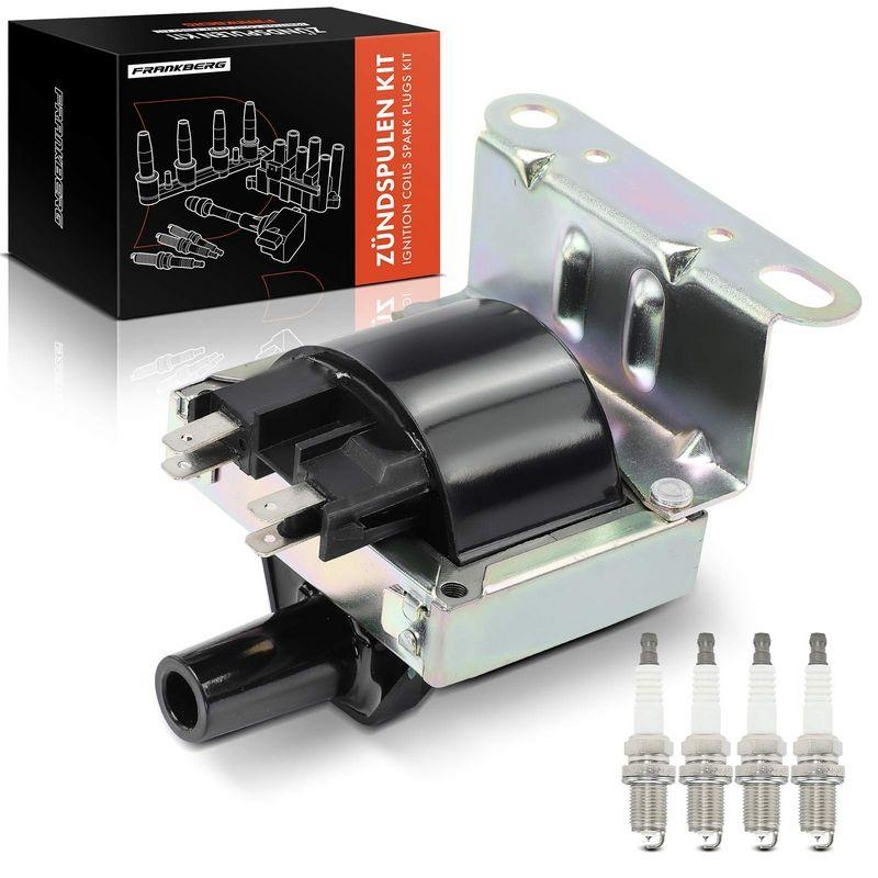 1x Frankberg Z&uuml;ndspule+4x Z&uuml;ndkerze 5481FB0040319