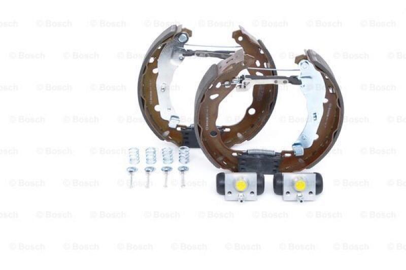 BOSCH Brake Shoe Set KIT SUPERPRO