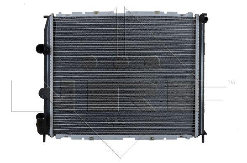 NRF Radiator, engine cooling EASY FIT