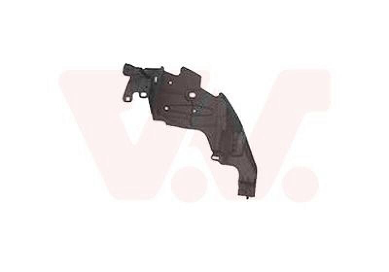 VAN WEZEL Mounting Bracket, bumper