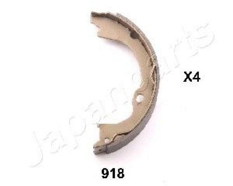 JAPANPARTS Brake Shoe Set, parking brake