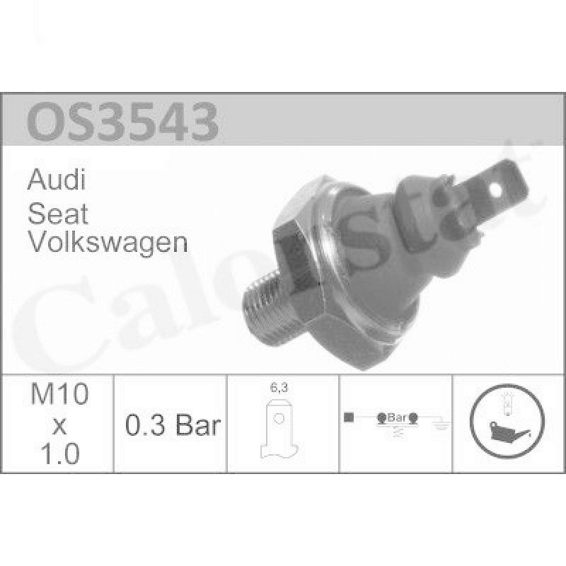 CALORSTAT by Vernet Oil Pressure Switch