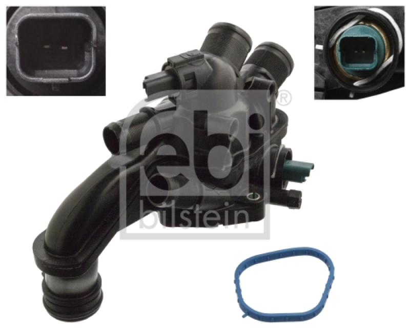 FEBI BILSTEIN Thermostat für Kühlmittel / Kühlerthermostat
