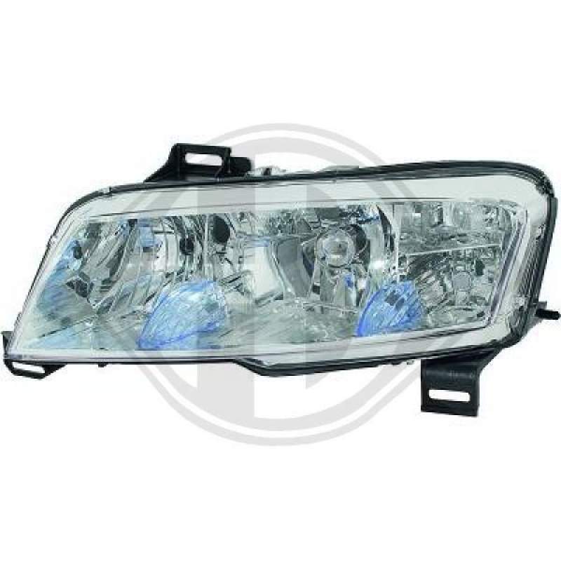 1x Diederichs Hauptscheinwerfer H7 H1 Links passend für Fiat Stilo 1.6 1.4 1.9