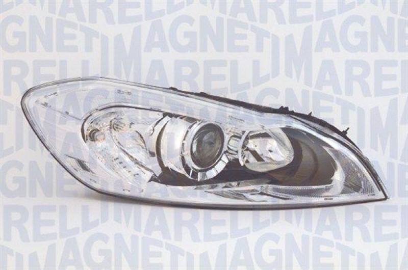 1x Magneti Marelli Hauptscheinwerfer H7 H9 Rechts passend für Volvo C70 2 D3 D4