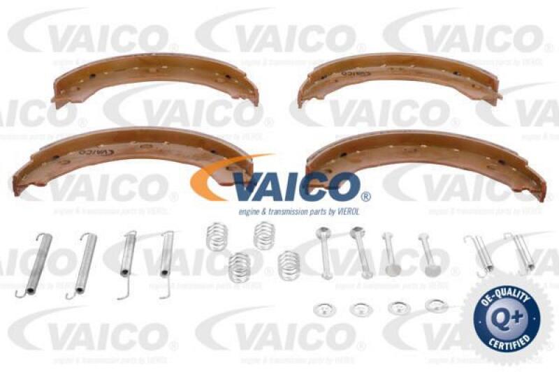 VAICO Brake Shoe Set, parking brake Q+, original equipment manufacturer quality