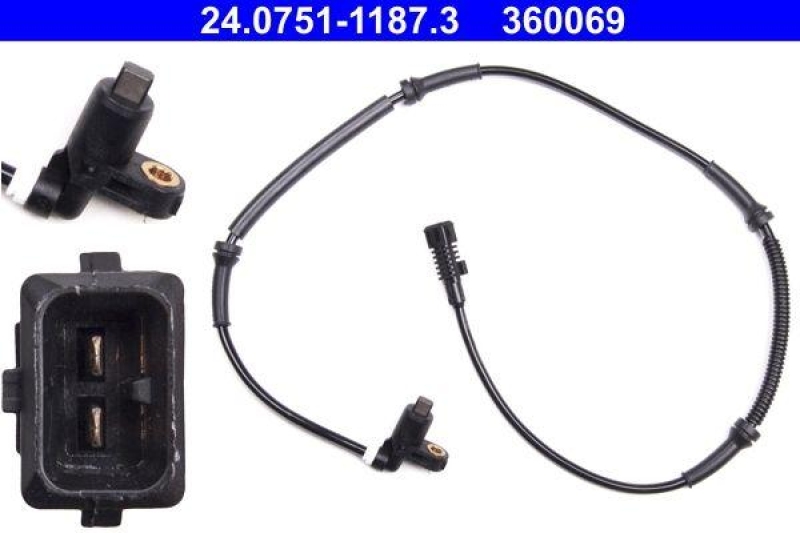 ATE Sensor, wheel speed