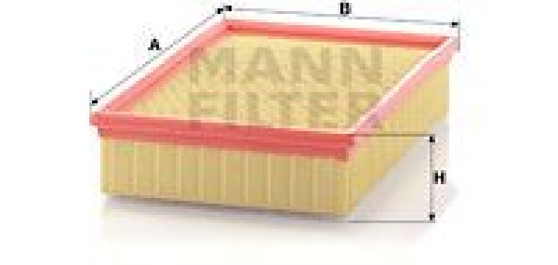 MANN-FILTER Air Filter