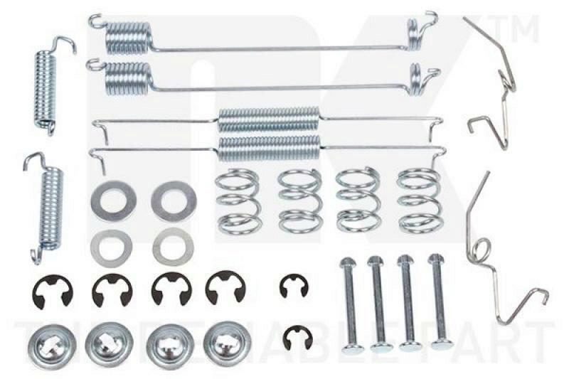 Accessory Kit, brake shoes