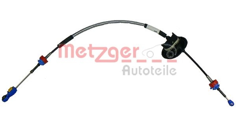 METZGER Cable, automatic transmission OE-part