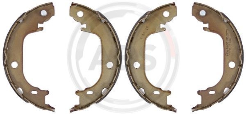 Brake Shoe Set, parking brake