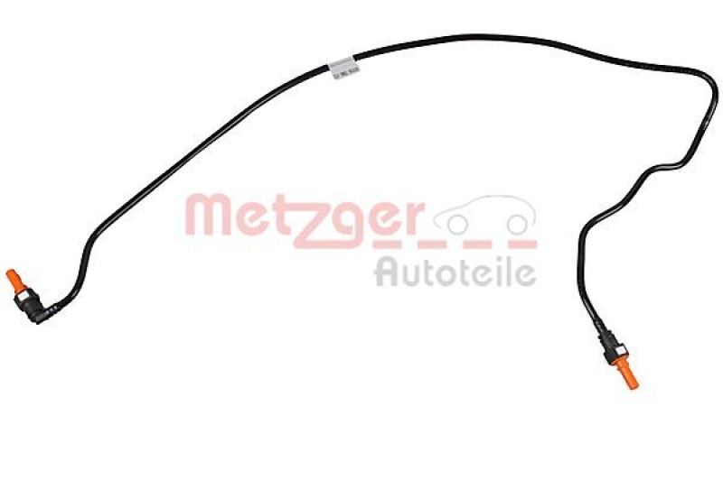 METZGER Coolant Pipe