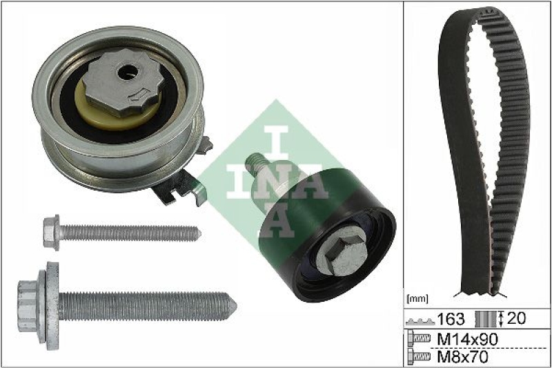INA Timing Belt Kit
