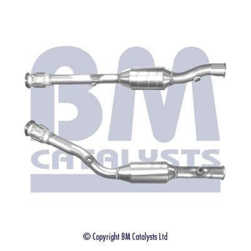 BM CATALYSTS Catalytic Converter Approved