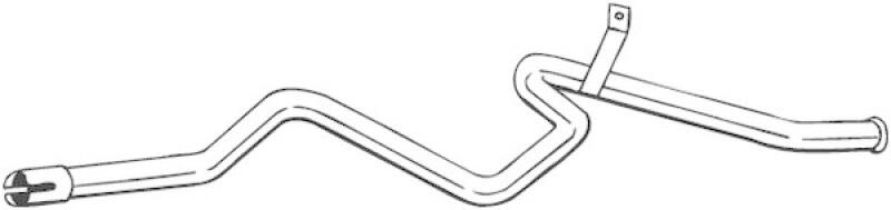 BOSAL Exhaust Pipe