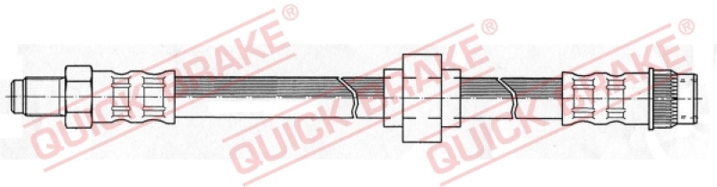 QUICK BRAKE Bremsschlauch