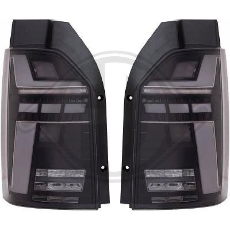 DIEDERICHS Heckleuchtensatz HD Tuning