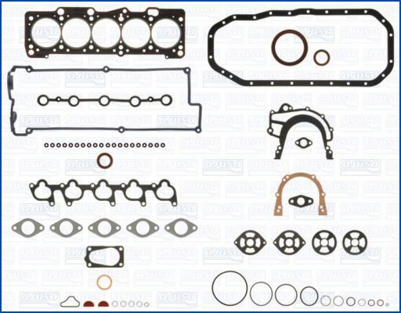 AJUSA Full Gasket Set, engine FIBERMAX