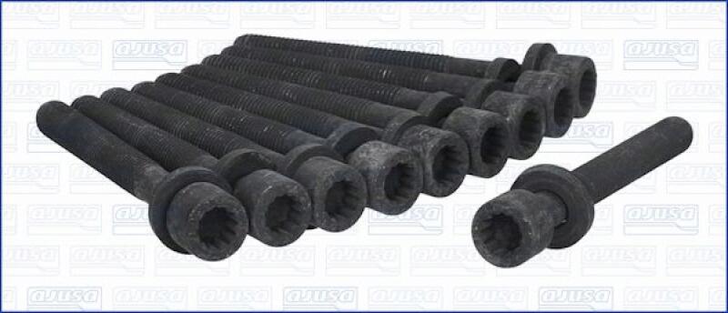 AJUSA Bolt Kit, cylinder head
