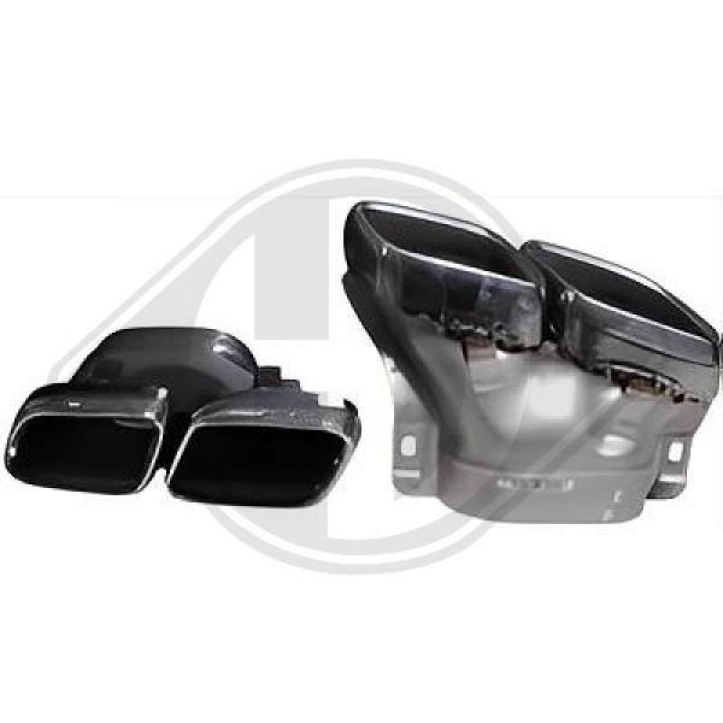 DIEDERICHS Endrohrblende HD Tuning
