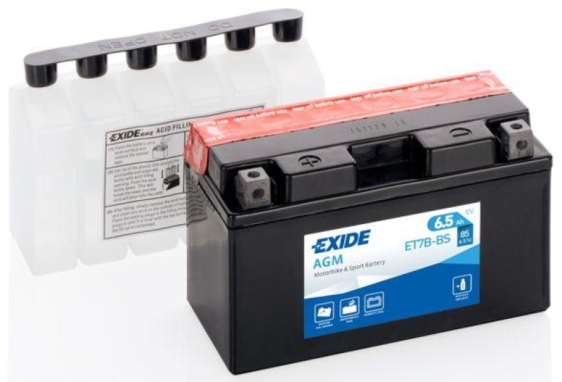 EXIDE Starterbatterie EXIDE AGM