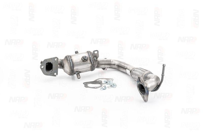 NAP carPARTS Katalysator CAK11249