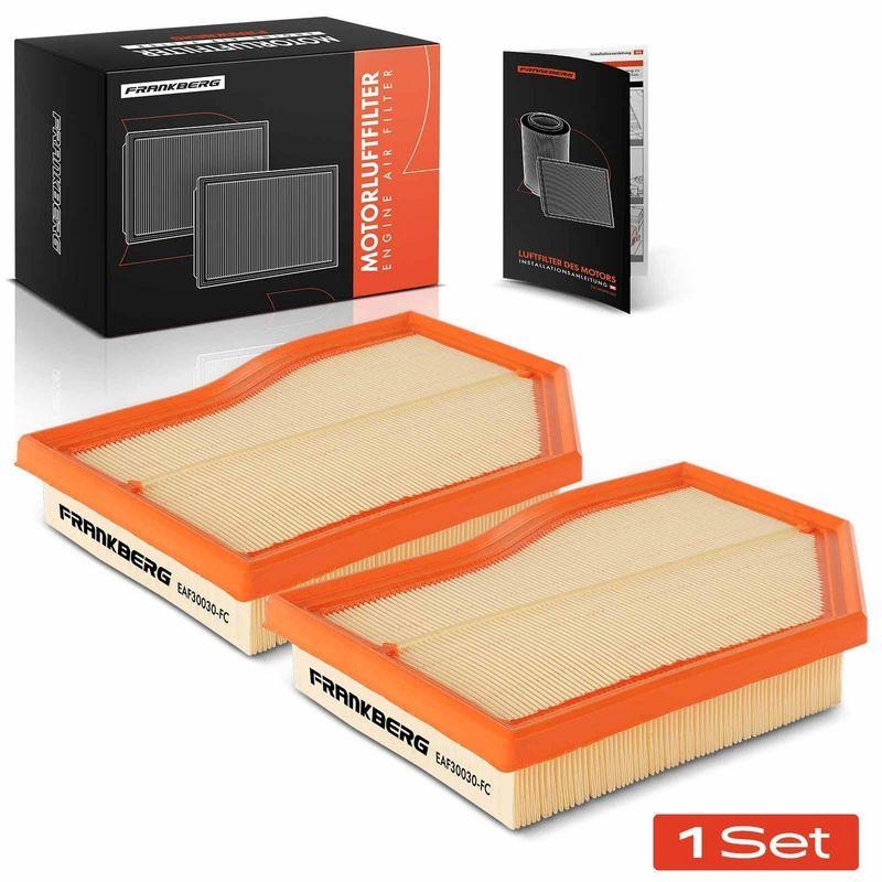 2x Frankberg Luftfilter Filtereinsatz 5481FB0030232