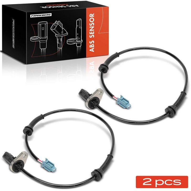 2x Frankberg ABS Sensor Hinterachse beidseitig 5481FB0031557