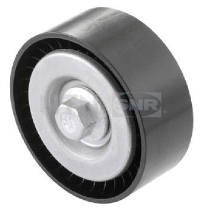 SNR Deflection/Guide Pulley, v-ribbed belt