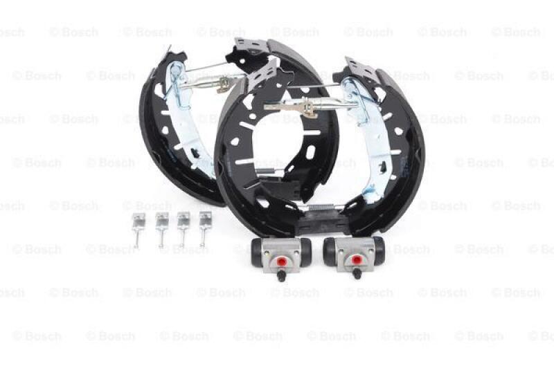 BOSCH Brake Shoe Set KIT SUPERPRO