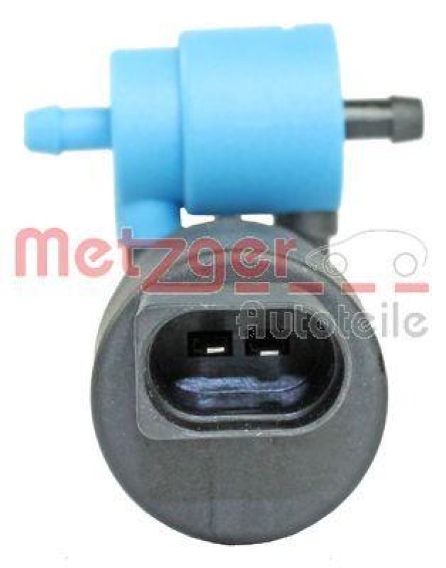 METZGER Washer Fluid Pump, window cleaning