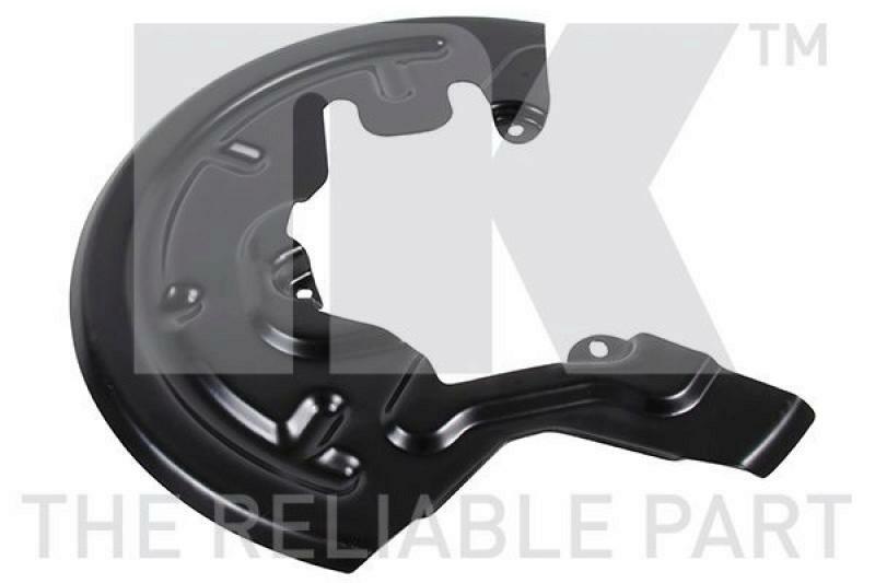 Splash Panel, brake disc