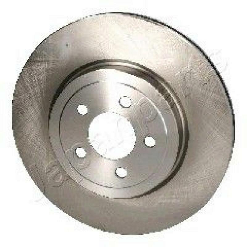 2x JAPANPARTS Bremsscheibe DI-914