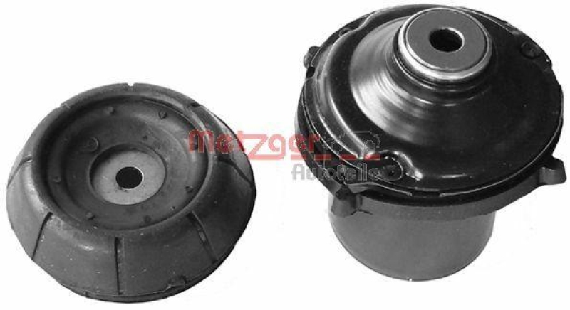 METZGER Repair Kit, suspension strut support mount