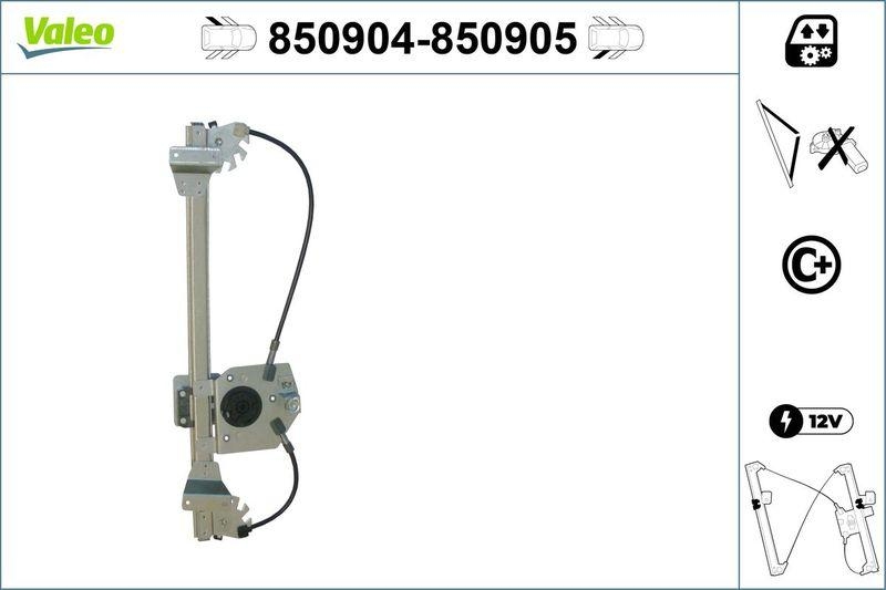 VALEO Window Regulator
