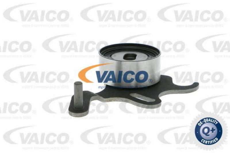 VAICO Tensioner Pulley, timing belt Q+, original equipment manufacturer quality