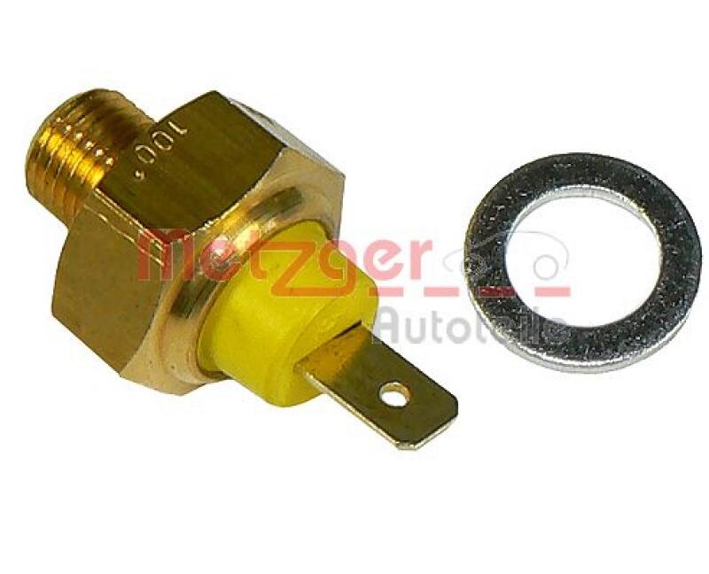 METZGER Temperature Switch, coolant warning lamp