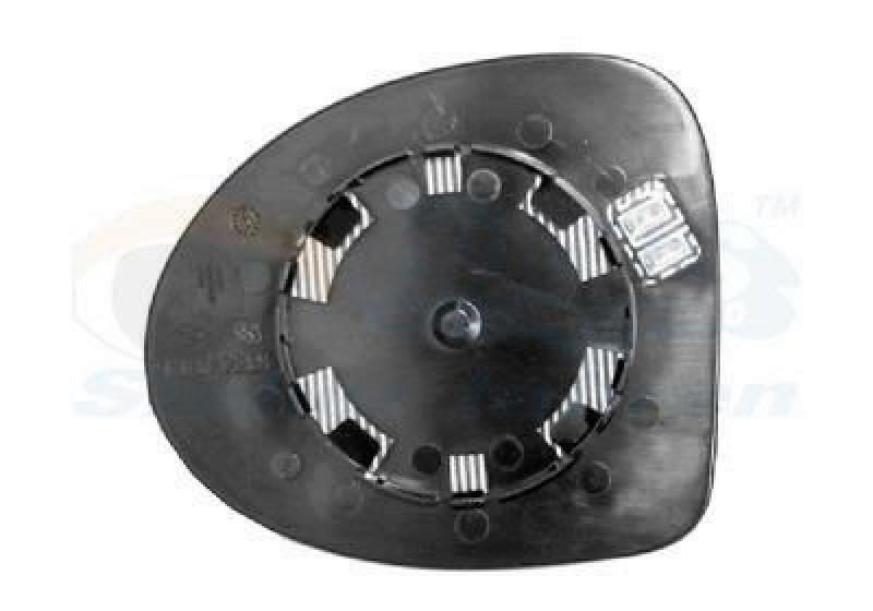 VAN WEZEL Mirror Glass, outside mirror HAGUS