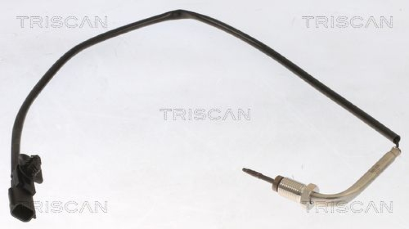 TRISCAN Sensor, Abgastemperatur