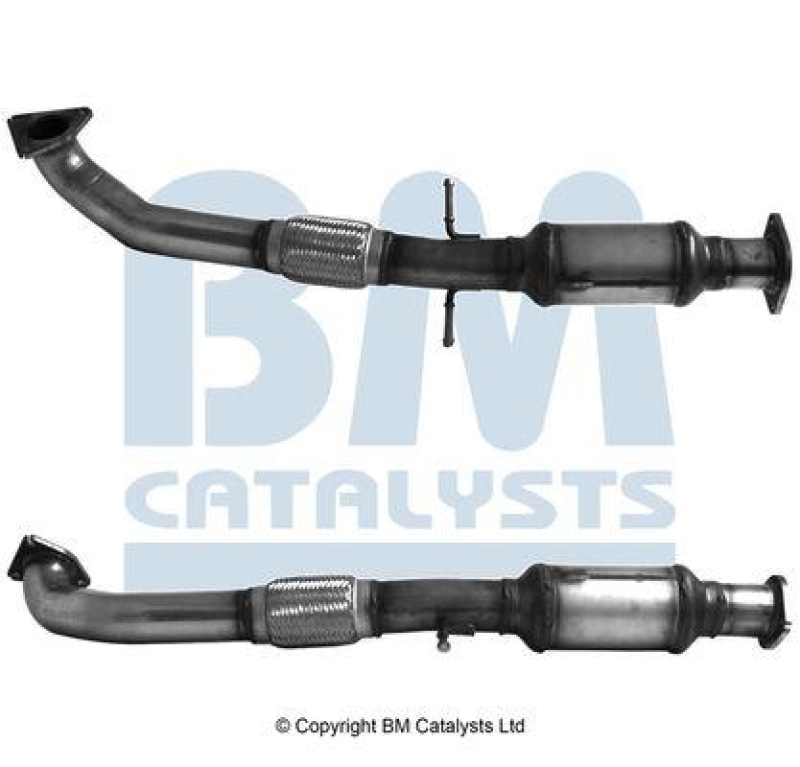 BM CATALYSTS Catalytic Converter Approved