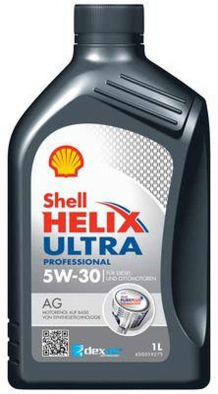 SHELL Engine Oil Helix Ultra Professional AG 5W-30