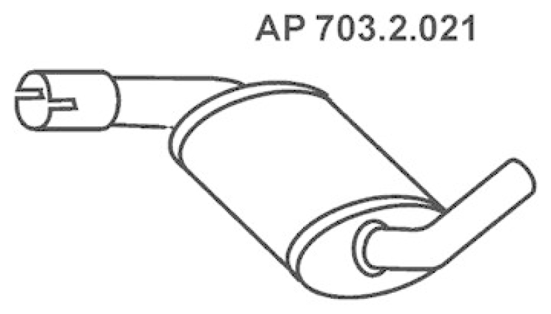 EBERSPÄCHER Centre Muffler