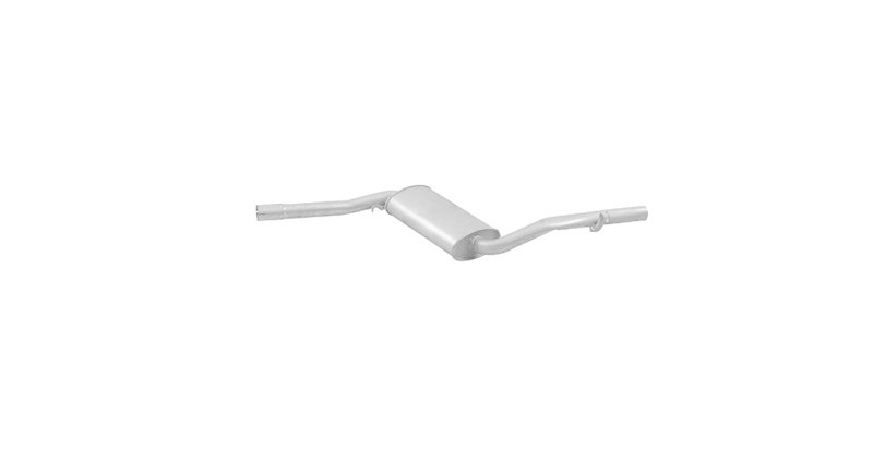 HELLA Mittelschalldämpfer Easy2Fit – PARTNERED with Faurecia 8LC 366 026-021