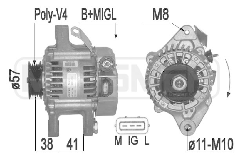 ERA Alternator