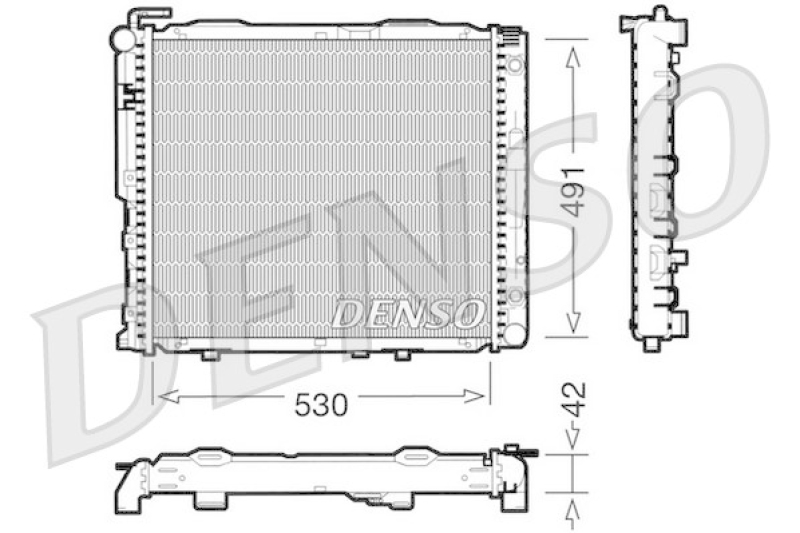 DENSO Radiator, engine cooling