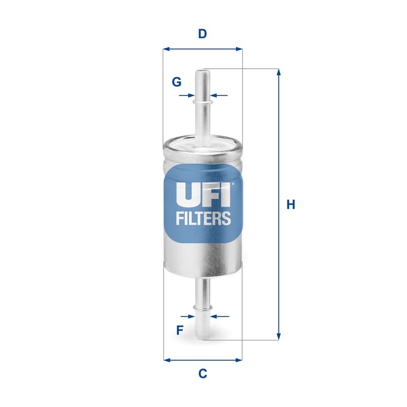 UFI Kraftstofffilter