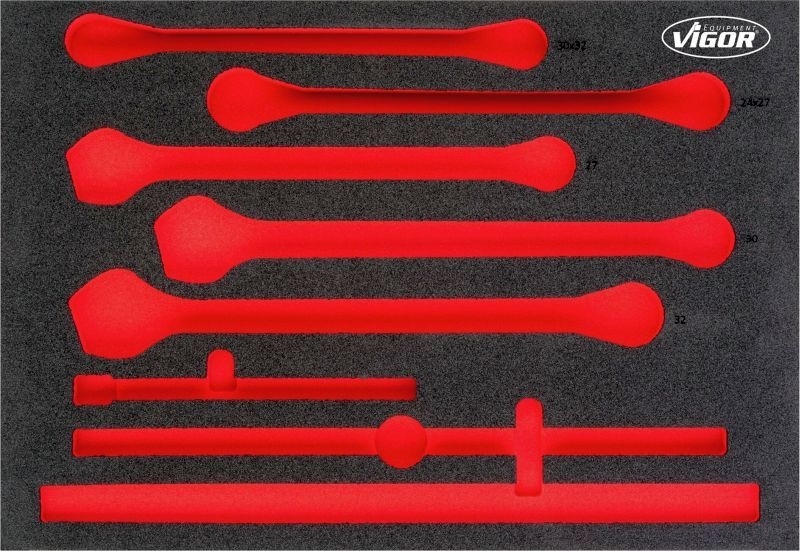 VIGOR Foam Insert, assortment box