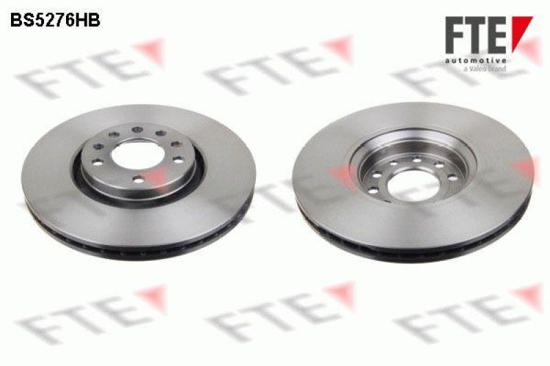 2x FTE Bremsscheibe COATED RANGE FTE