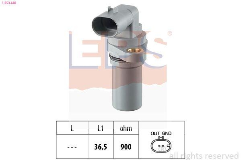 EPS Impulsgeber, Kurbelwelle Made in Italy - OE Equivalent