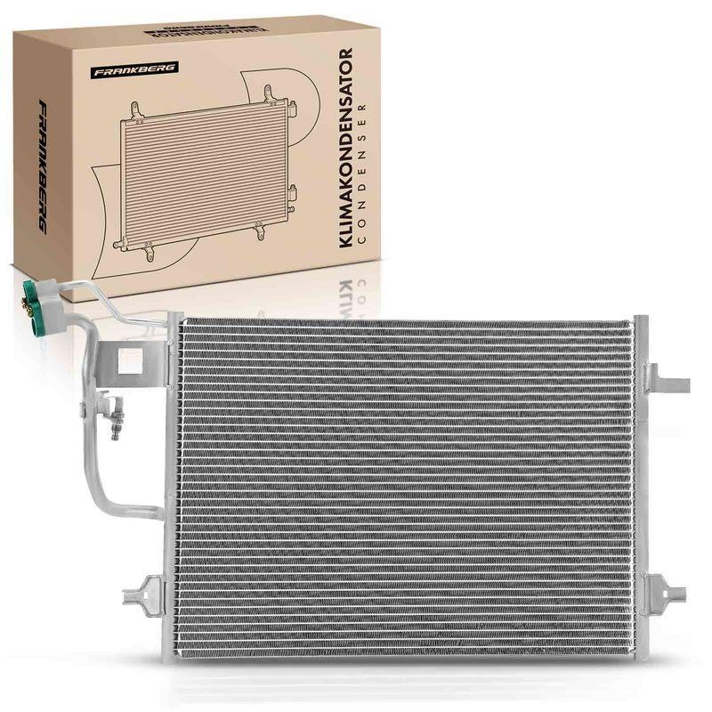 1x Frankberg Kondensator Klimaanlage 5481FB0006967